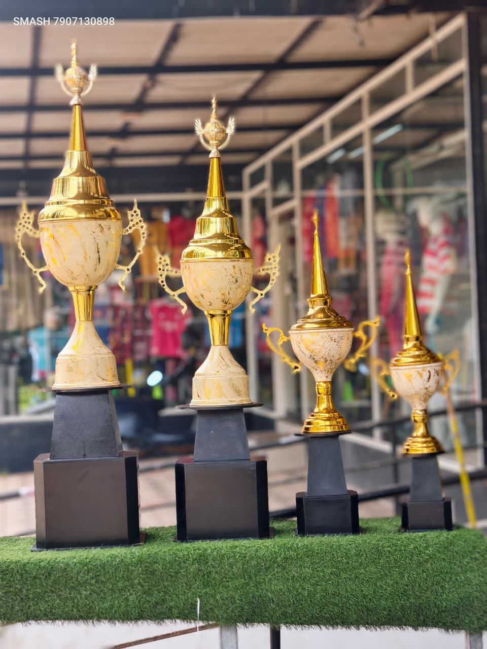 4 COMBO trophy OFFER PRICE: ₹12,900/- WITH