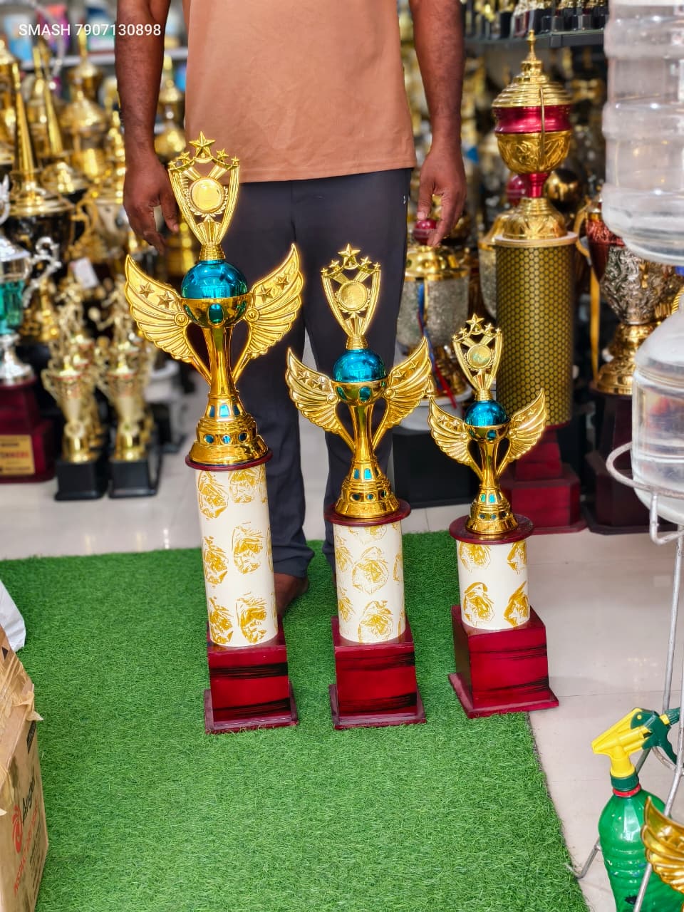 FIBER TROPHY 3 COMBO 243 LMS 2400/-