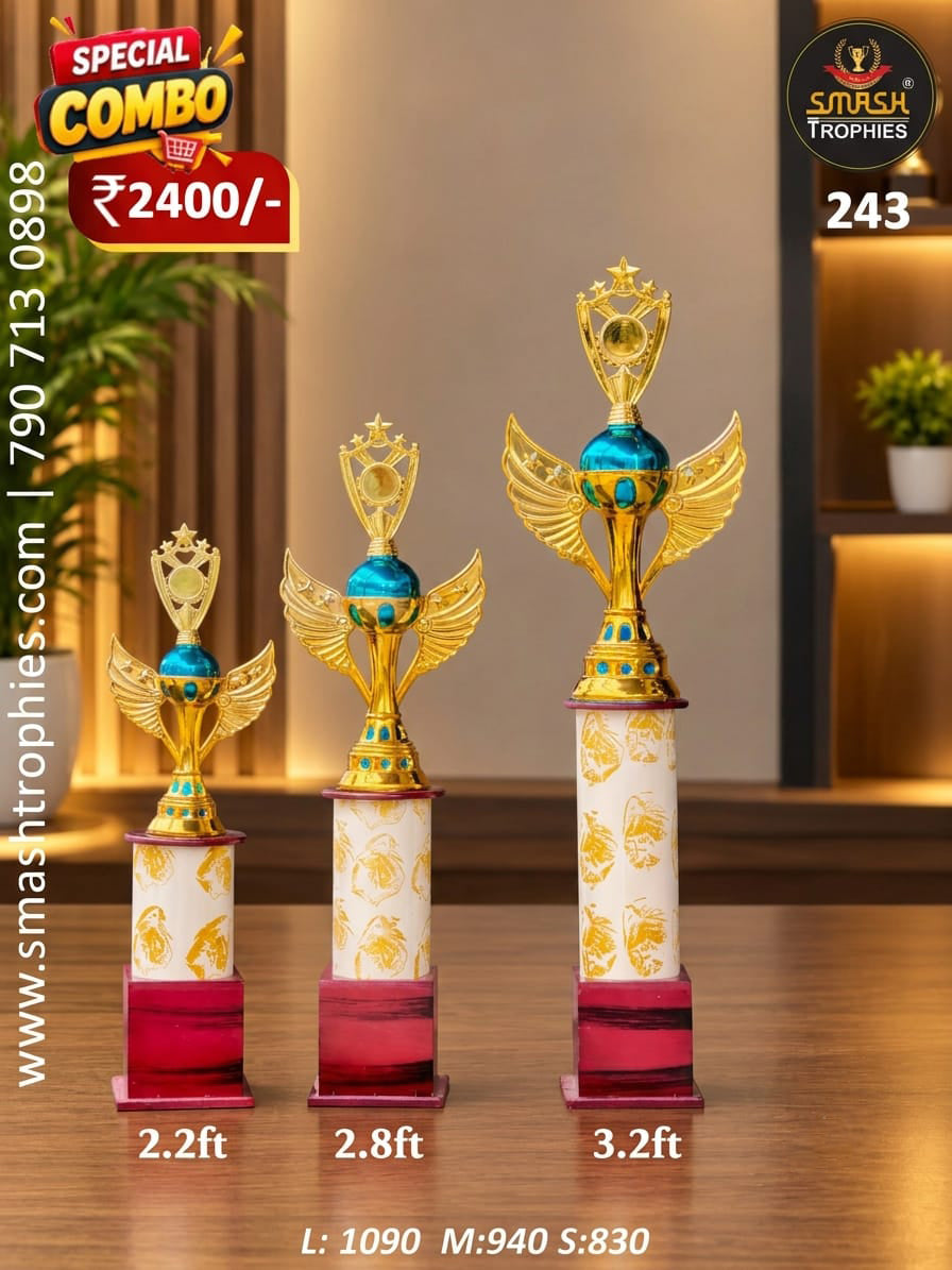 FIBER TROPHY 3 COMBO 243 LMS 2400/-
