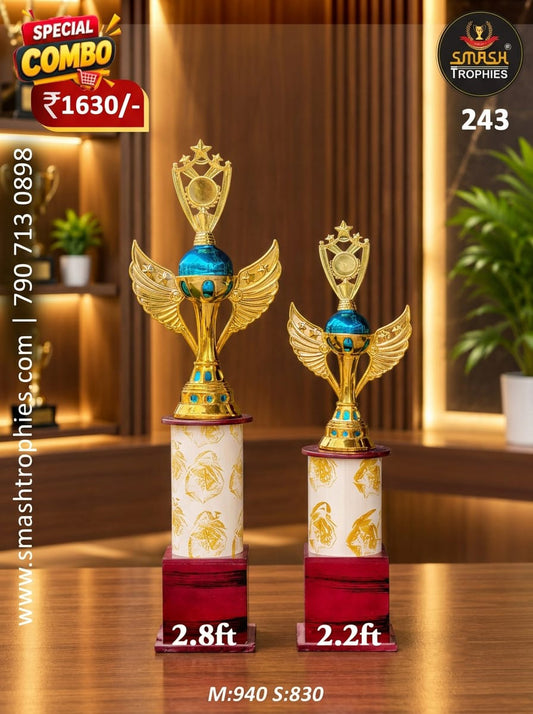 FIBER TROPHY 243 MS 1630