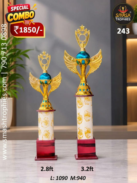 FIBER TROPHY 243 LM -1850/-