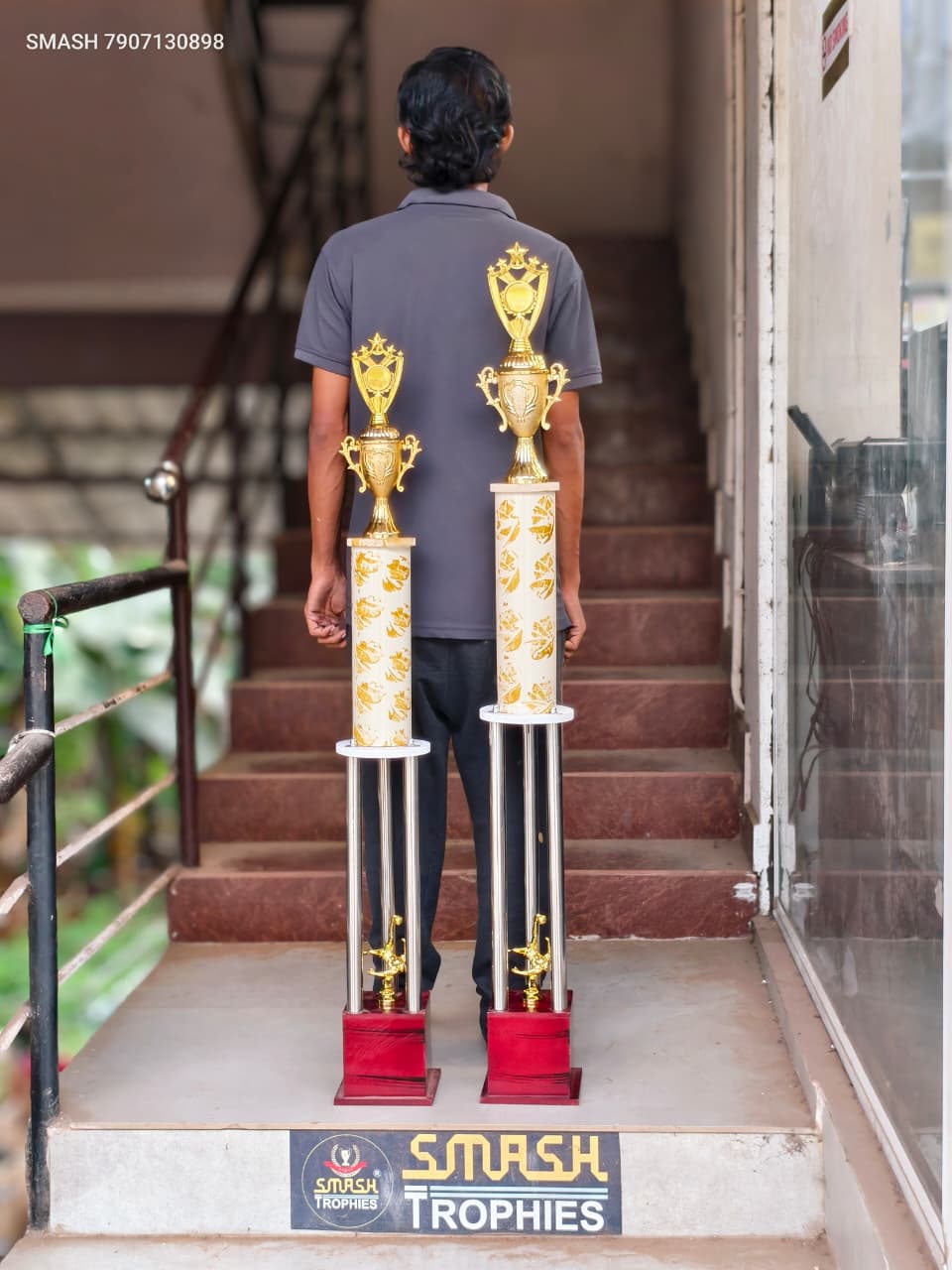 Plastic 2 Combo Trophy  33-114-1800