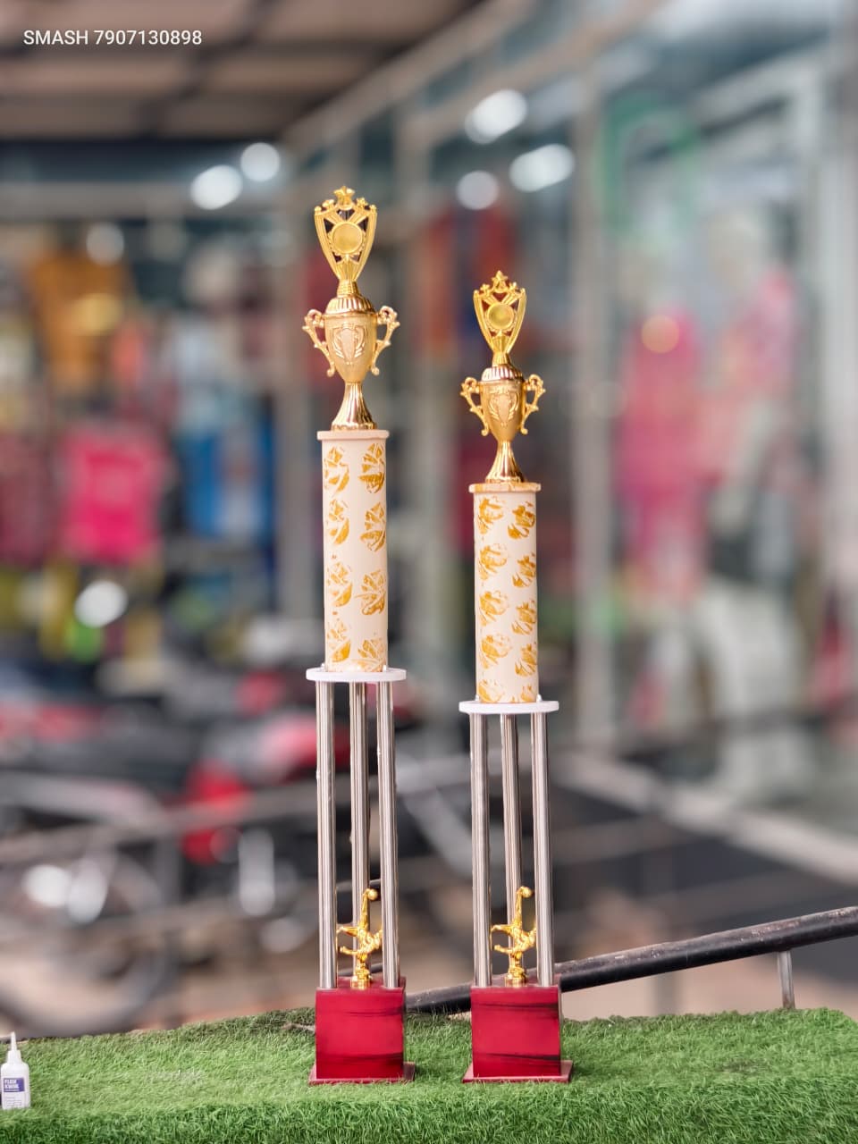 Plastic 2 Combo Trophy  33-114-1800