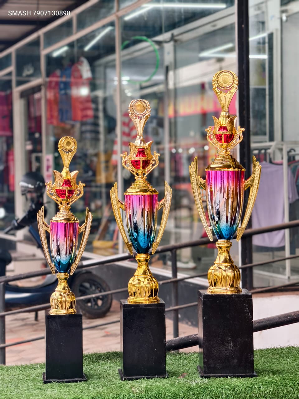 FIBER TROPHY 3 COMBO 917 LMS /- 5400