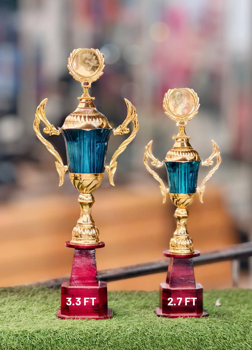 Plastic 2 Combo Trophy  422-LX-M 2650/-