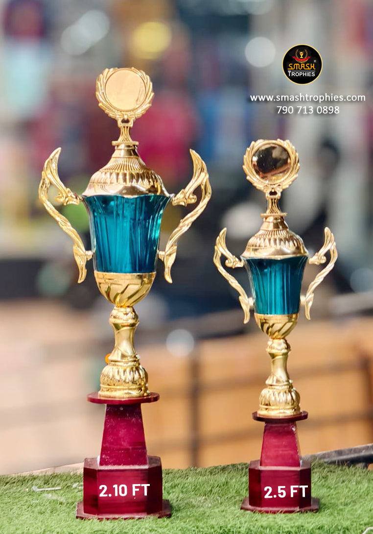 Plastic 2 Combo Trophy  422-L S 2450/-