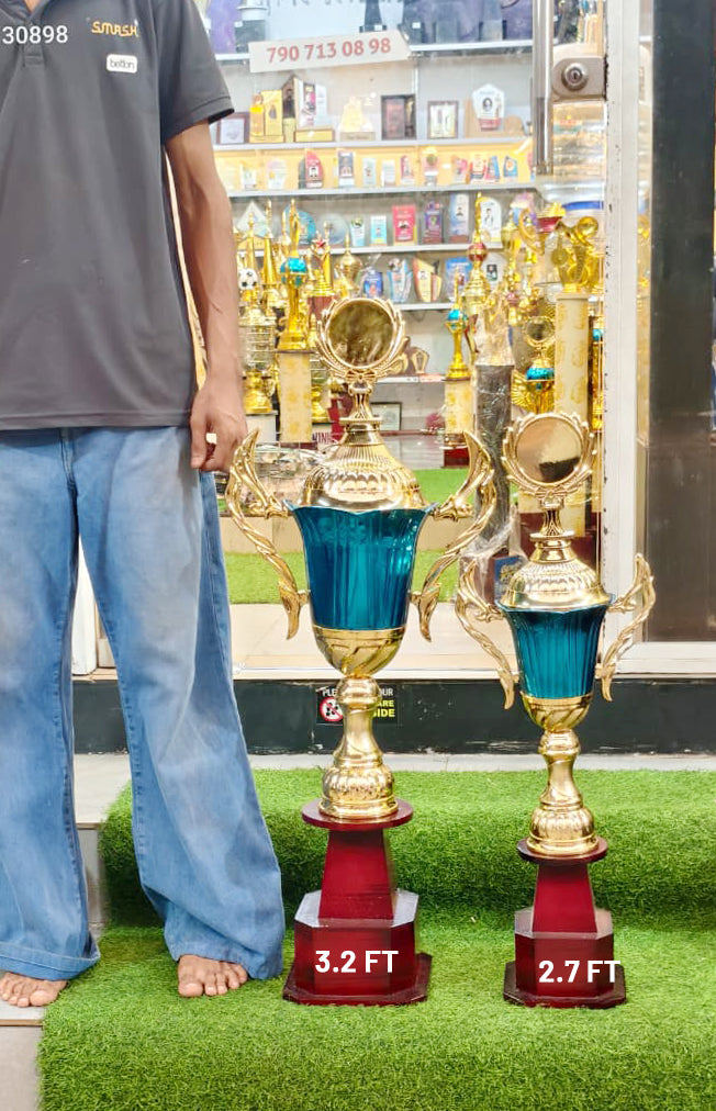 Plastic 2 Combo Trophy  422-LX-M 2650/-