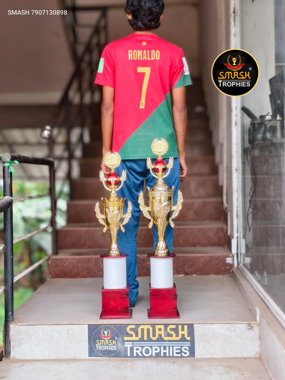Plastic 2 Combo Trophy  412 MS-2250/-