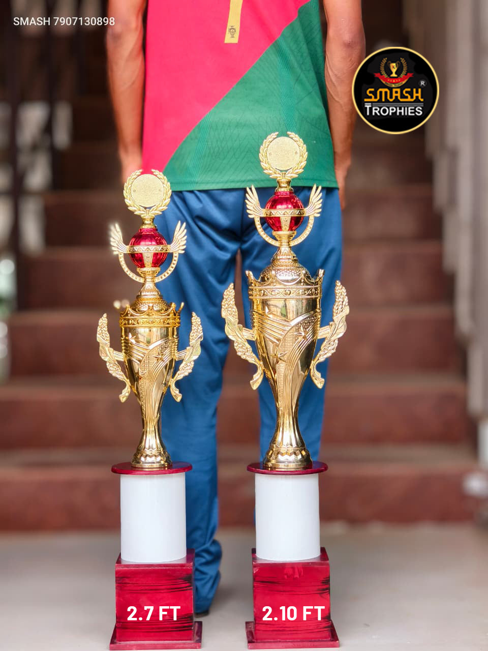 Plastic 2 Combo Trophy  412 MS-2250/-