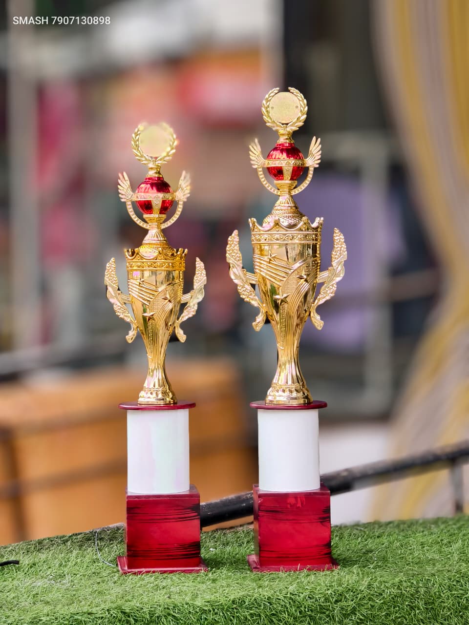 Plastic 2 Combo Trophy  412 MS-2250/-
