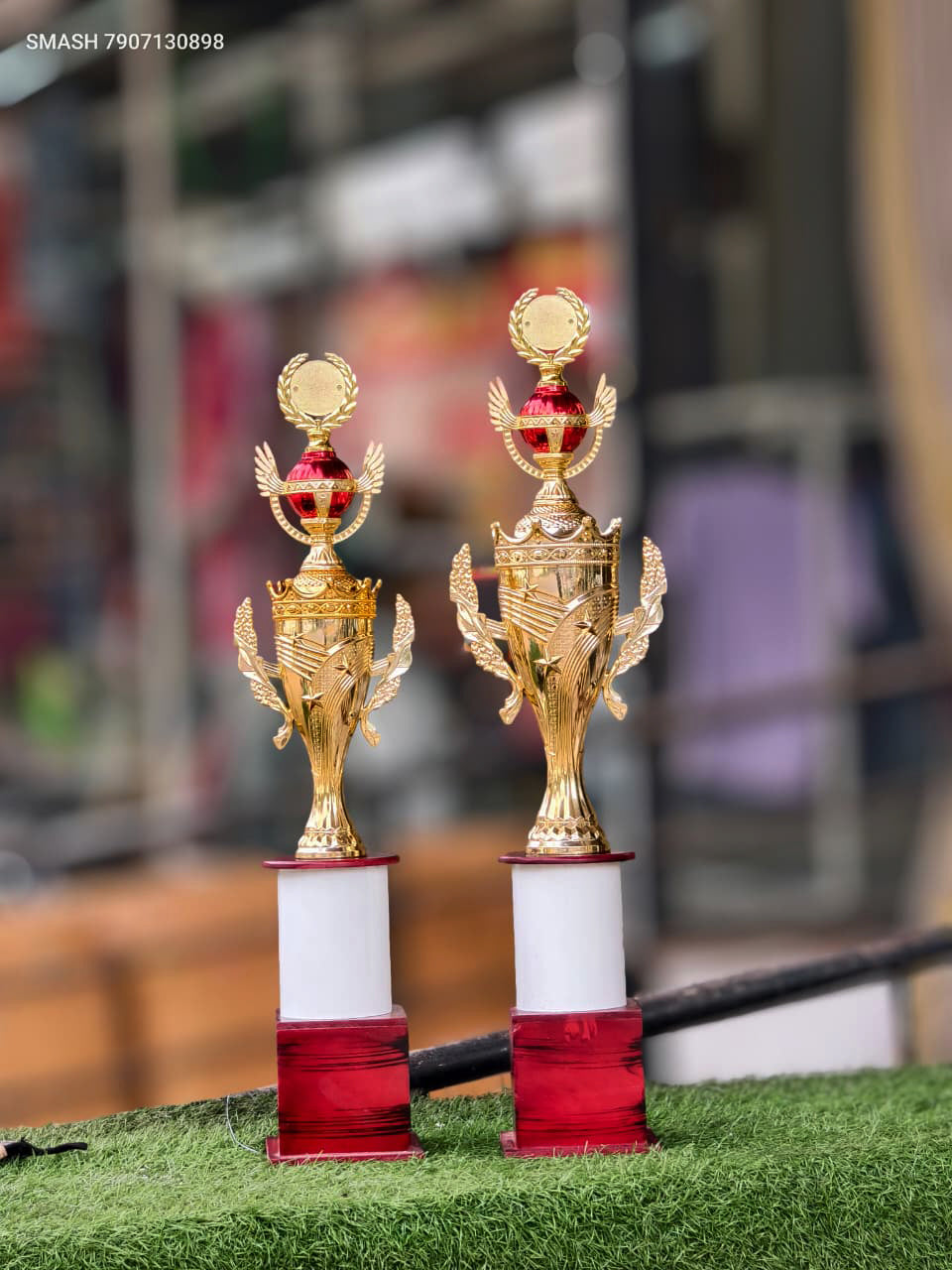 Plastic 2 Combo Trophy  412 MS-2250/-