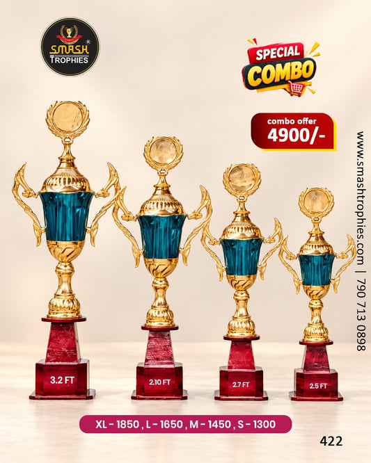 Plastic 2 Combo Trophy  422-4900/-