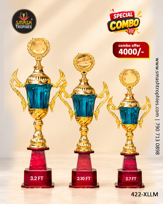 Plastic 2 Combo Trophy  422-4000-