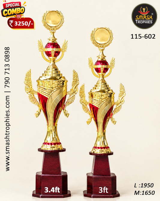 Plastic 2 Combo Trophy 115-602 -3250/-