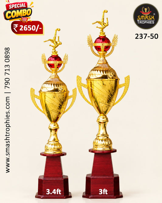 Plastic 2 Combo Trophy 237-2650/-