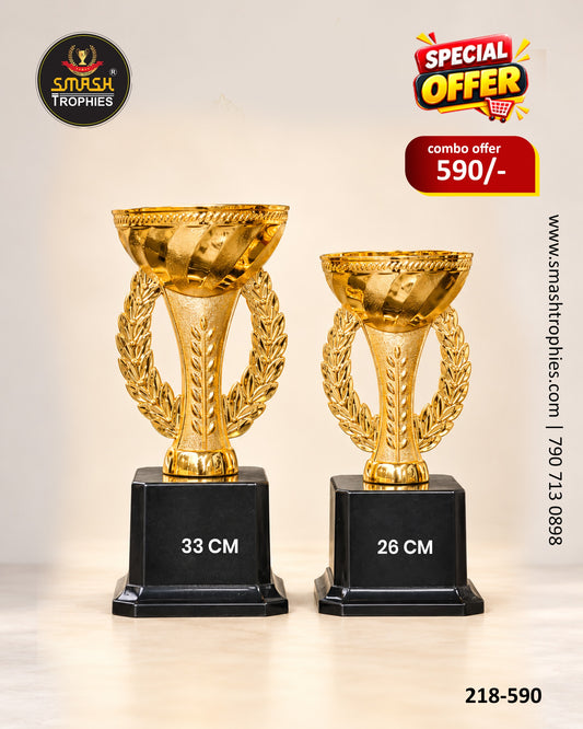 Plastic 2 Combo 218 LS 590/-