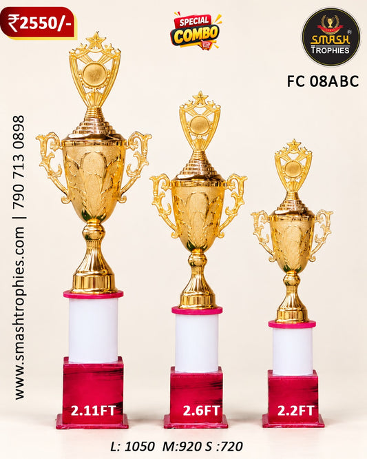 FIBER TROPHY 3 COMBO FC08 2550