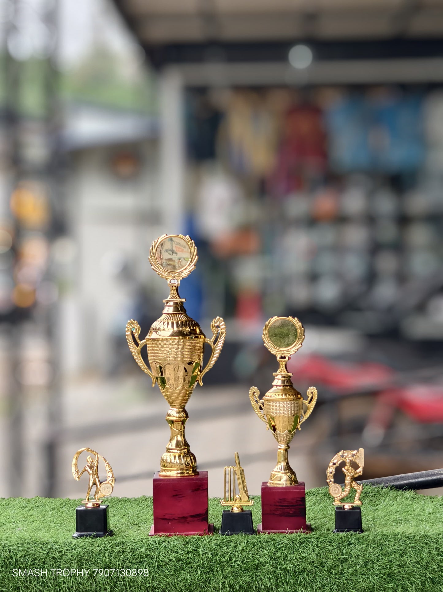 Plastic trophy MS750-602 CB CR