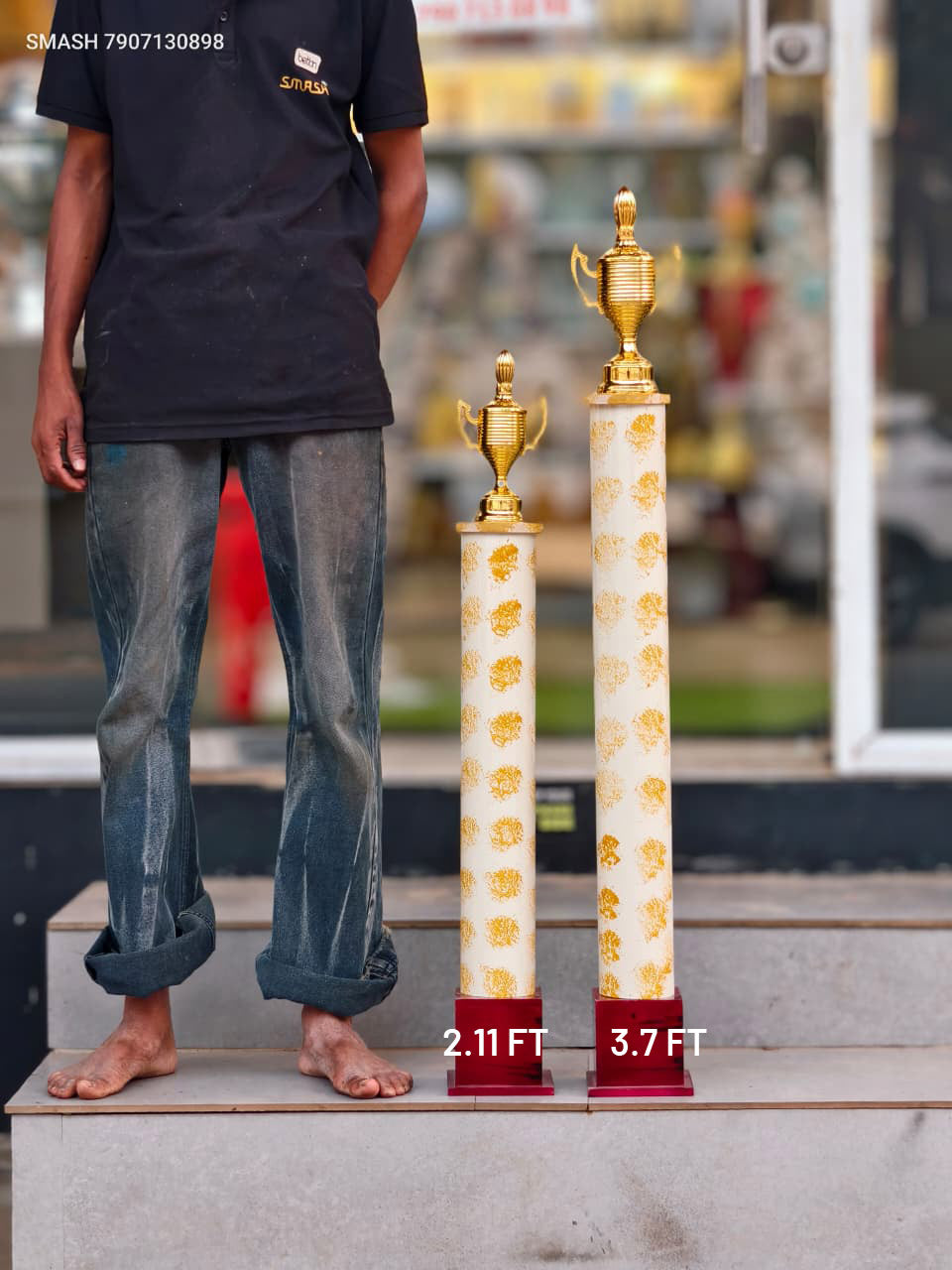 Low price Big tROPHY GF108 -1100