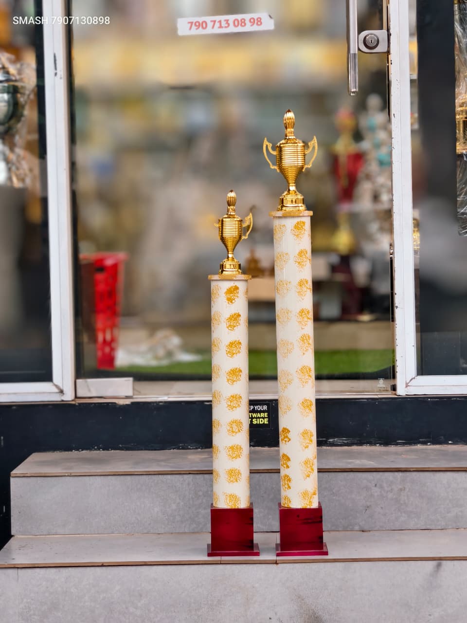 Low price Big tROPHY GF108 -1100