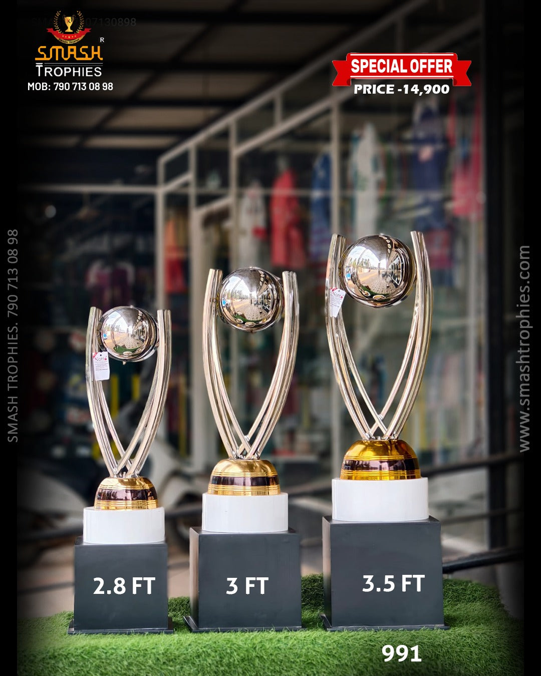 STEEL TROPHY 991