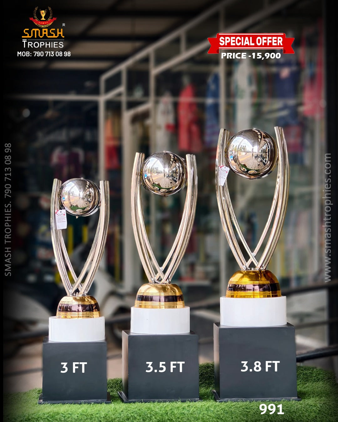STEEL TROPHY 991
