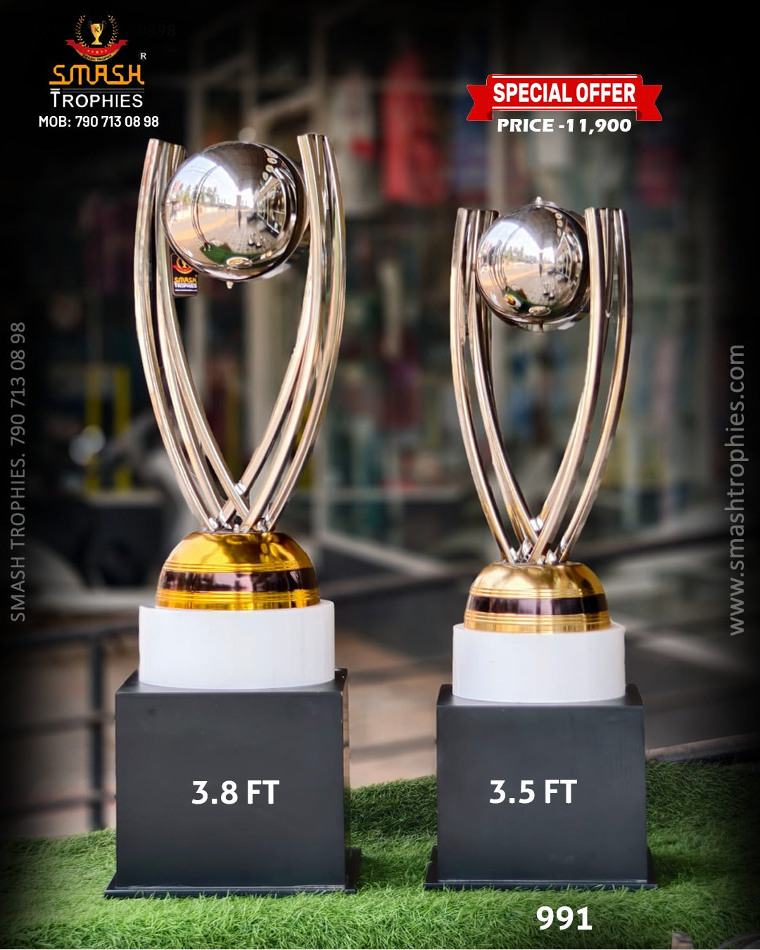 STEEL TROPHY 991