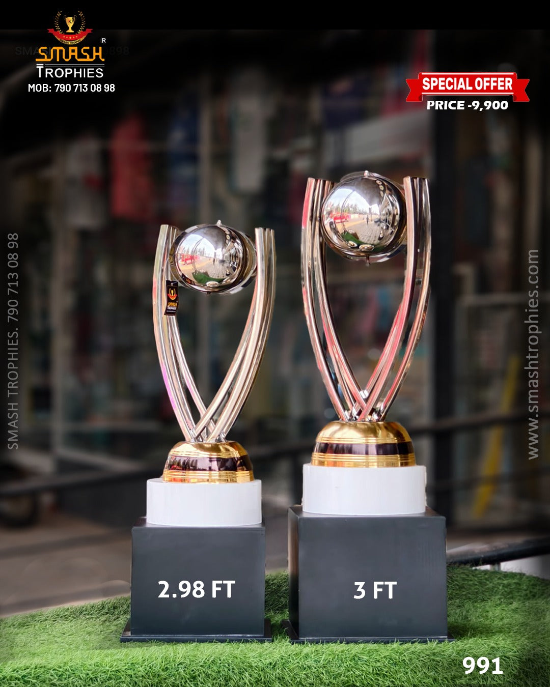 STEEL TROPHY 991