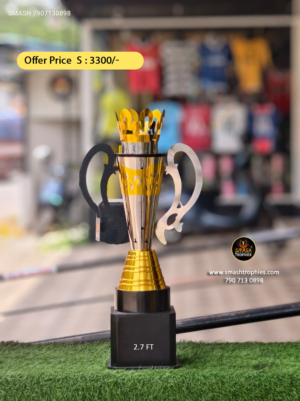 STEEL TROPHY 2026