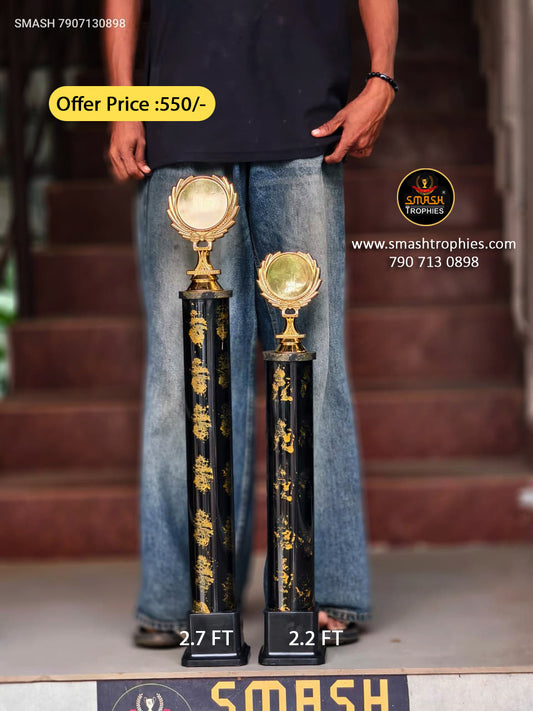 TROPHY 602-550 BLK