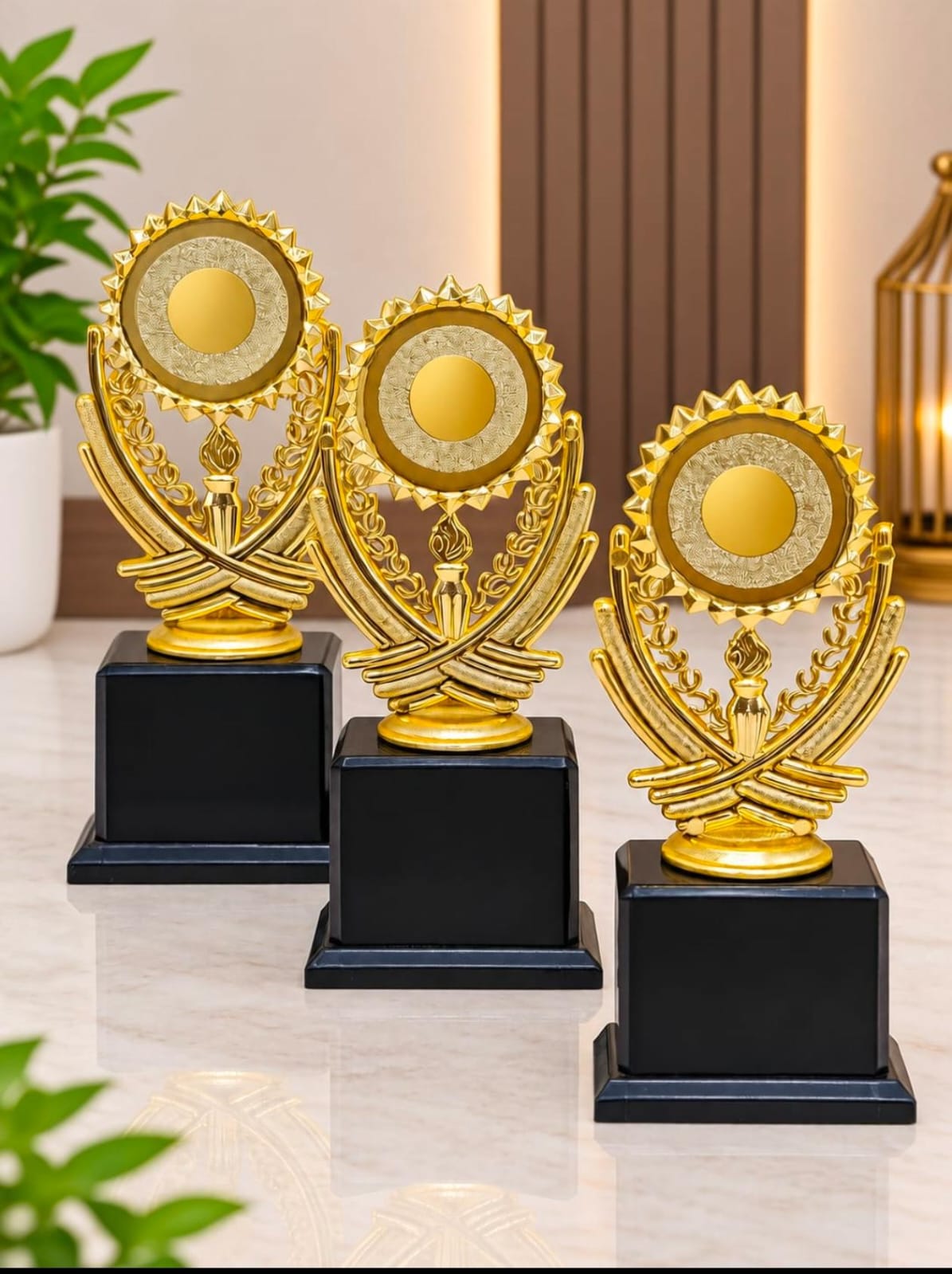 1210  Winner Trophy Set (Pack of 3)  105