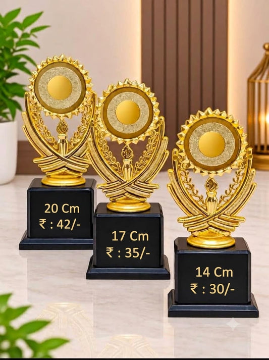 Winner Trophy Set (Pack of 3)  105