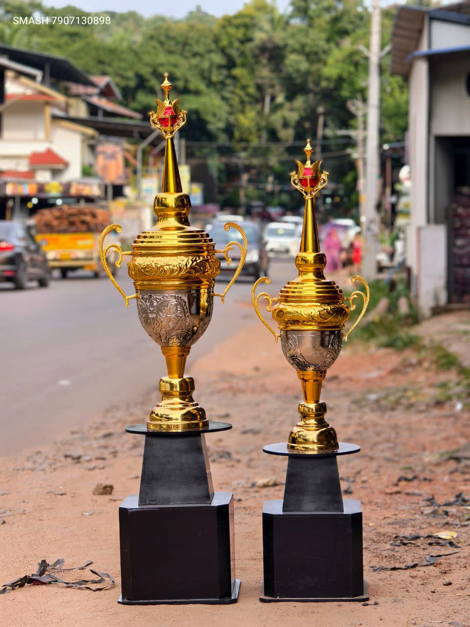 COLOSSAL TOURNAMENT TROPHY OFFER 9500