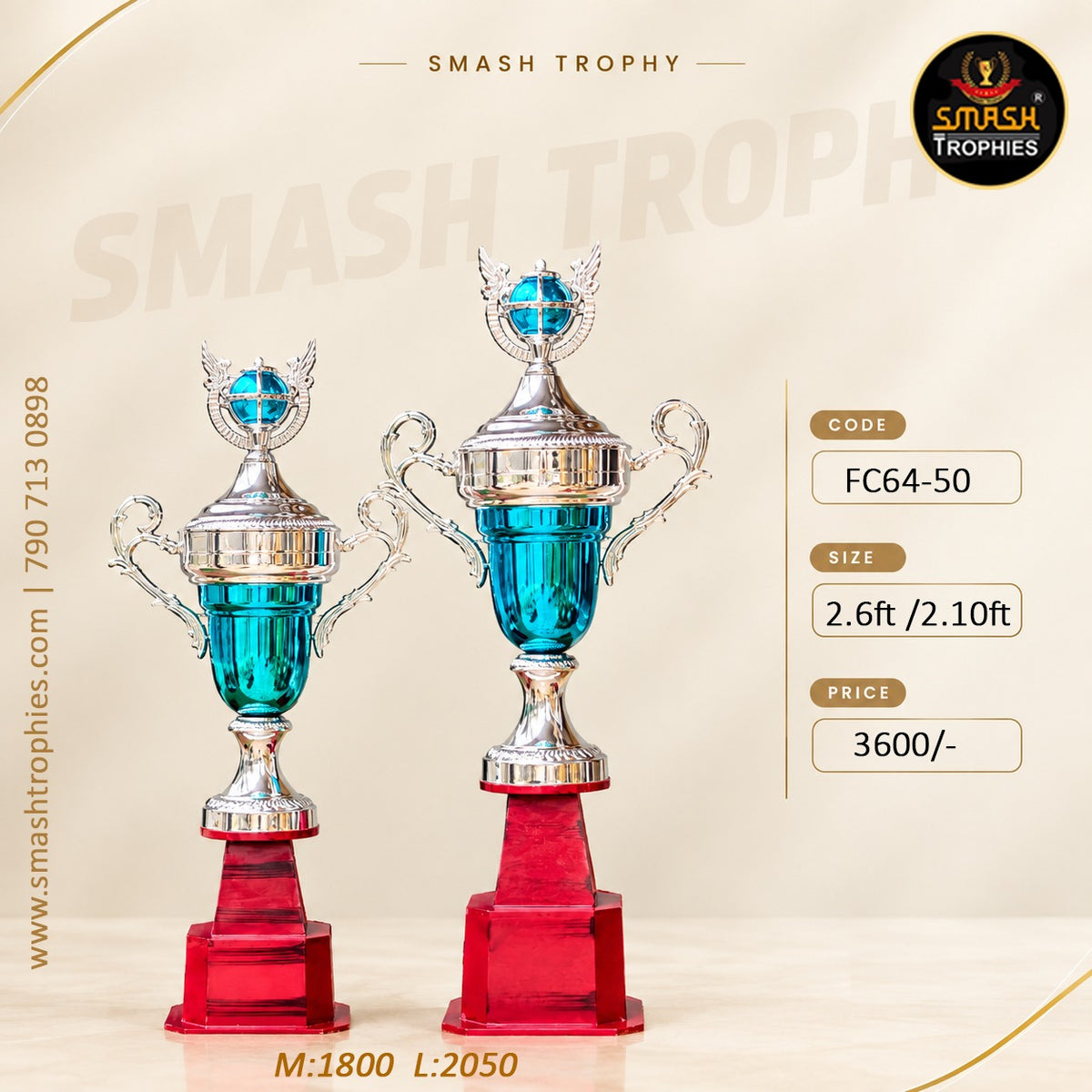 FC64 SILVER TROPHY 4900