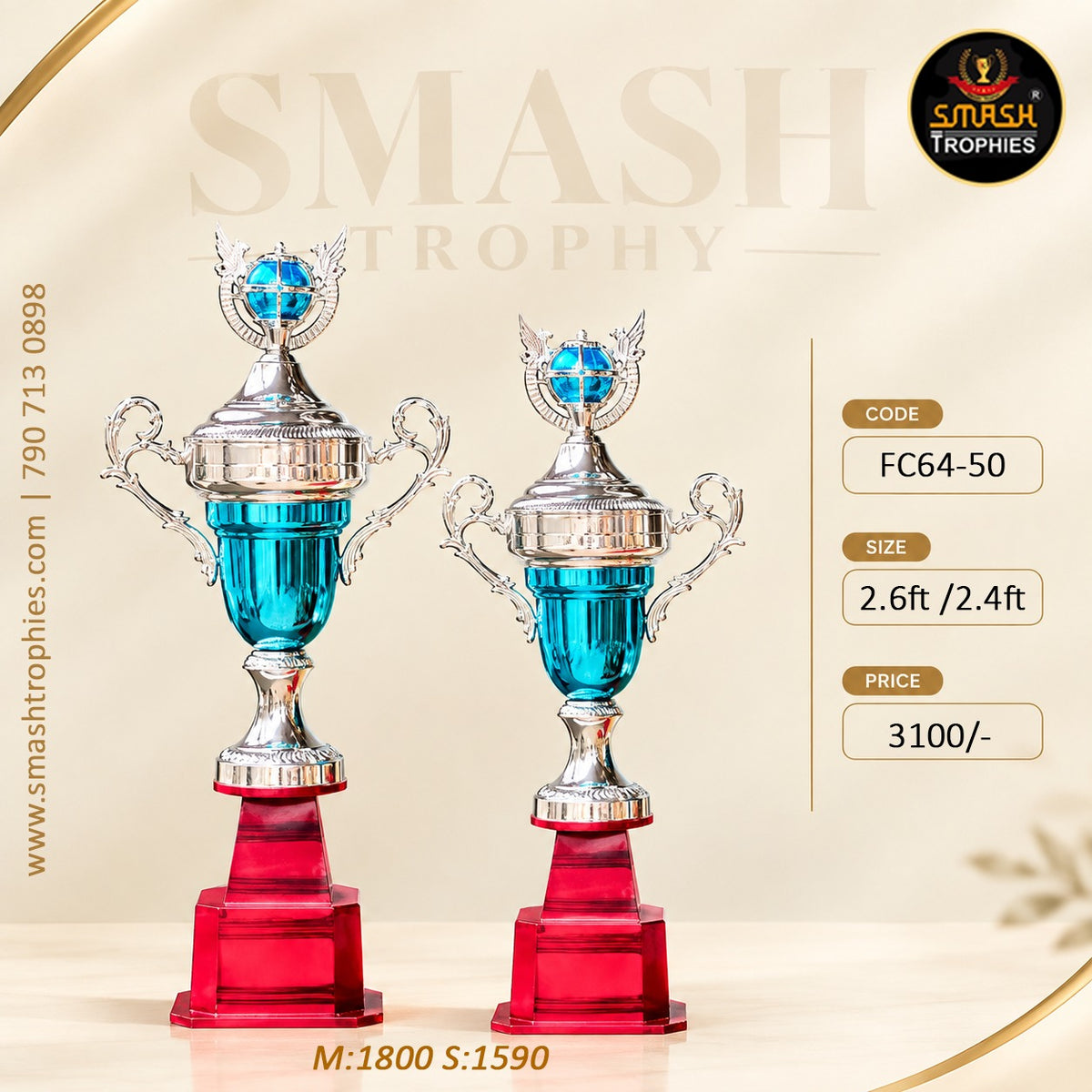 FC64 SILVER TROPHY 4900
