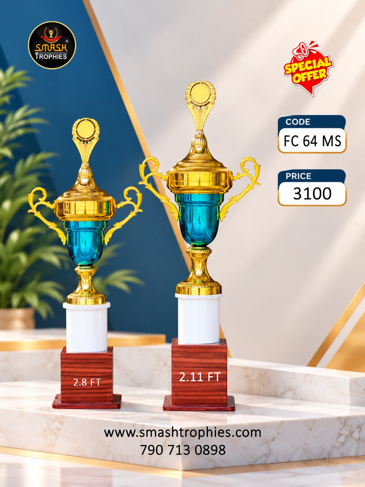 TROPHY FC64 LMS 4900