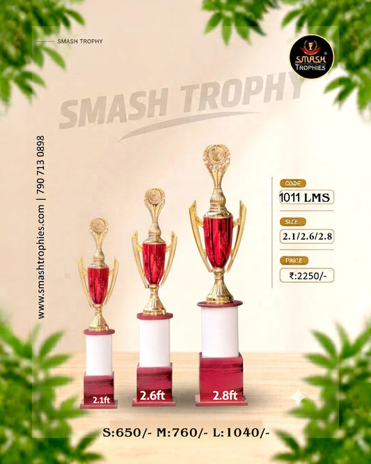 HIQUALITY FIBER TROPHY RED 1011-116 LMS-2250