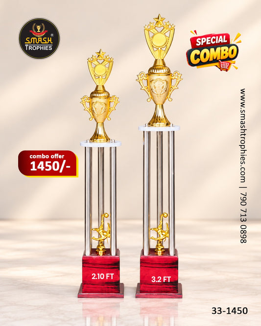 TOURNAMENT TROPHY COMBO 33-1450