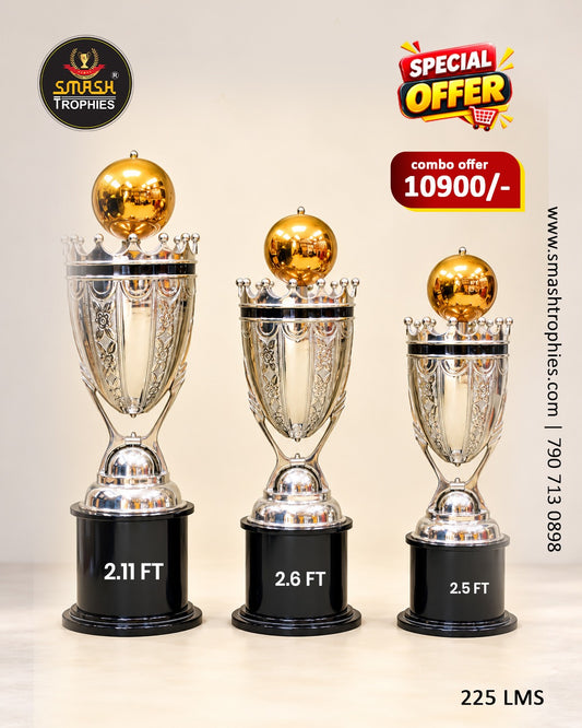 CUP 225 LMS SILVER