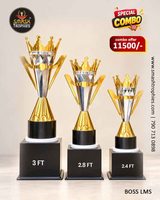 Steel trophy BOSS LMS 11500