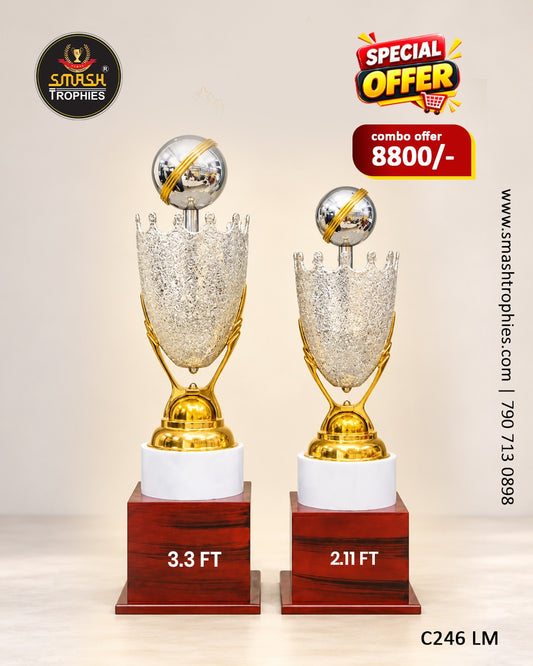 new model Steel trophy C246 LM 8800