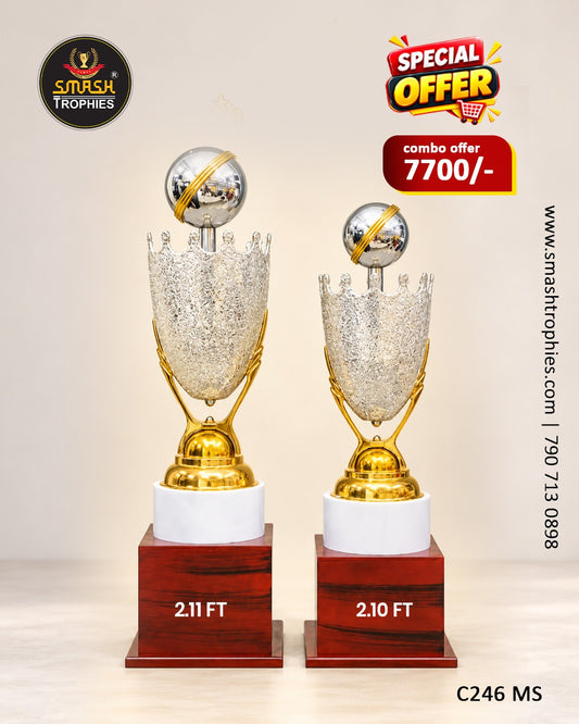New model Steel trophy C246 MS 7700