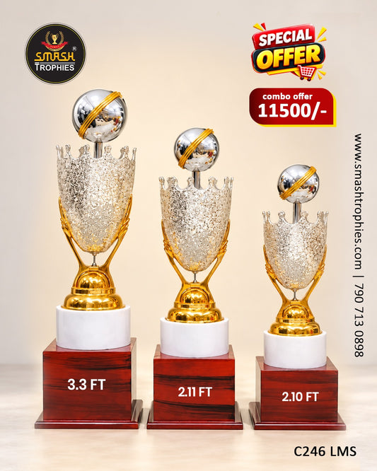 C246 LMS 11500 Steel Trophy