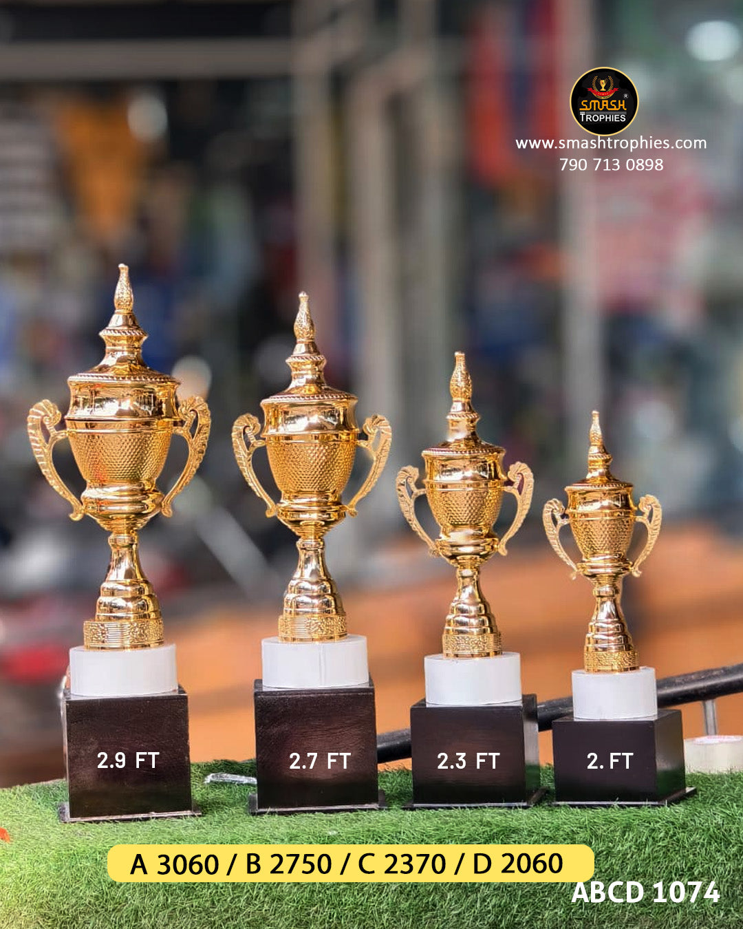 Premium TROPHY SET – SPECIAL RATES 7044