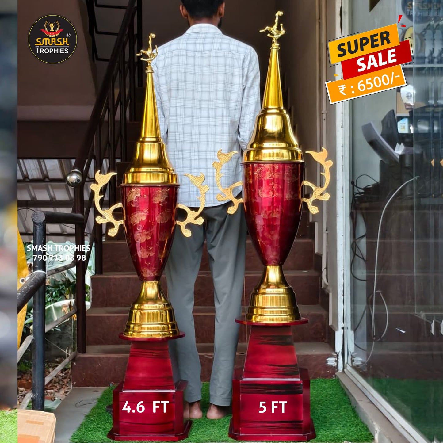 Classic Mini LM 6500  RED