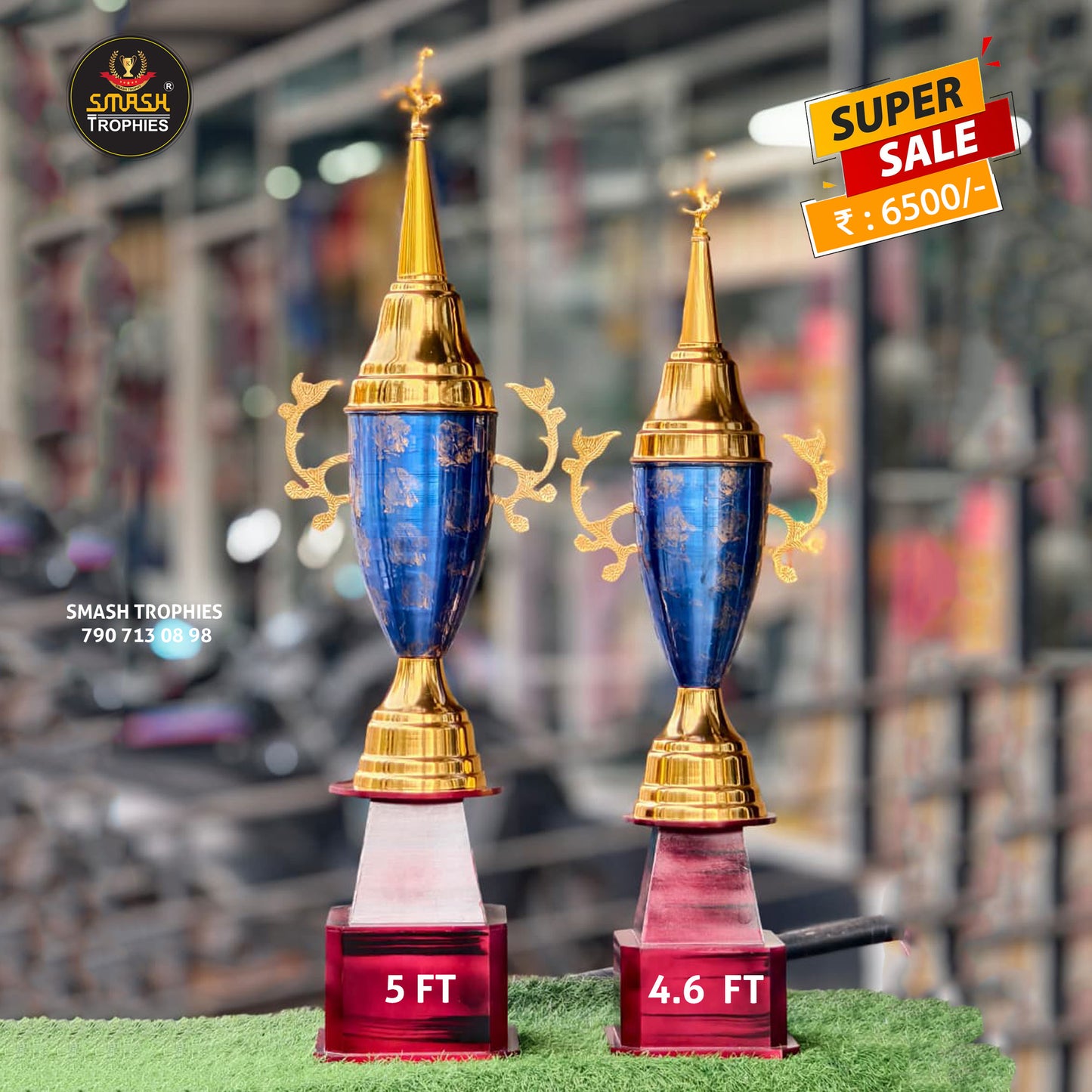 Classic Mini LM 6500  BLUE