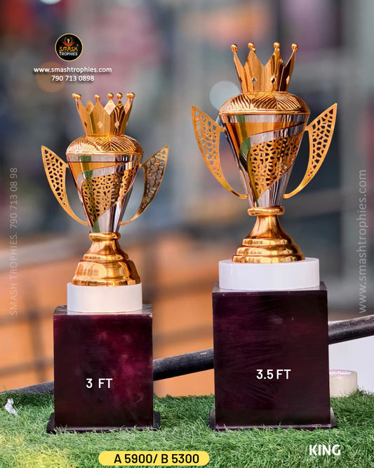 PREMIUM CHAMPIONSHIP king TROPHY COMBO! 10400