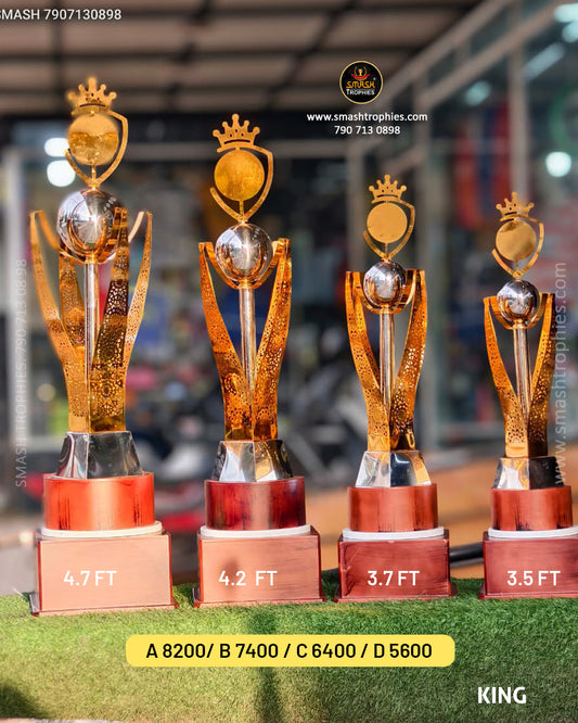 PREMIUM CHAMPIONSHIP ROYAL V TROPHY COMBO! 21900