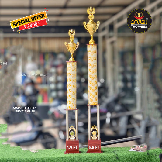 MS750-2800 Plastic trophies white