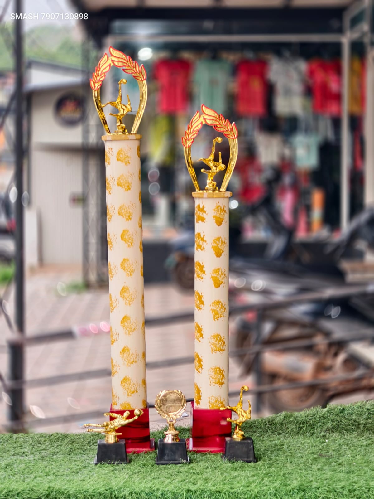 5 Trophy Combo FM10-1450